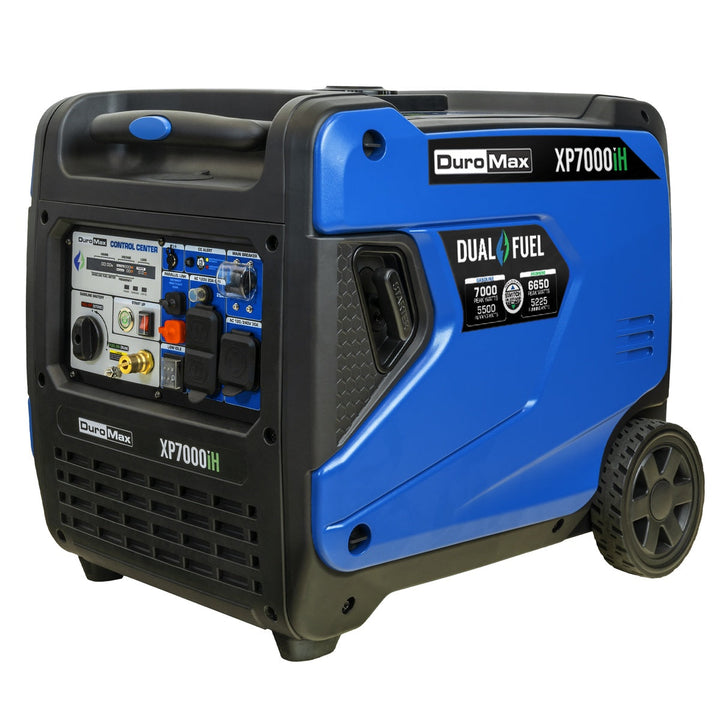 7000 watt dual fuel inverter generator