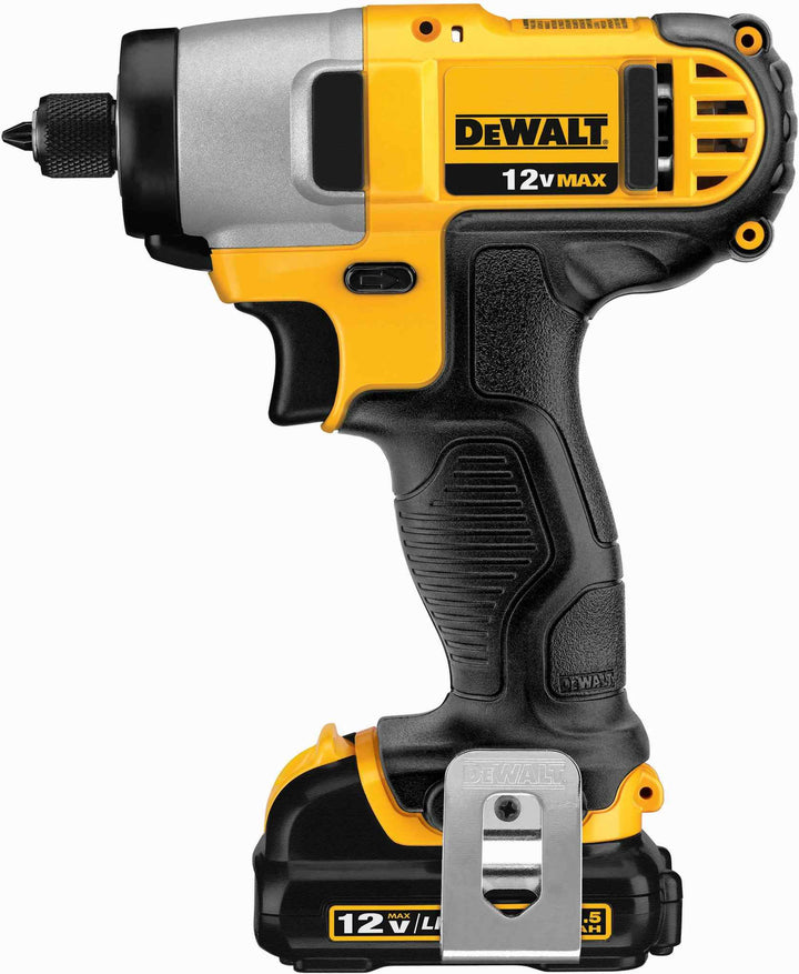 12V cordless 1/4-inch impact driver
